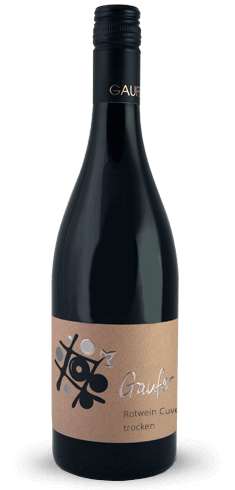 Rotwein Cuvée trocken 0,75 L "Erlesenes" - Weingut Gaufer