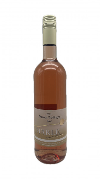 Weingut Härle ► Muskat-Trollinger Rosé 0,75 L