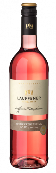 Schwarzriesling Rosé trocken 0,75 L ► Lauffener Weingärtner