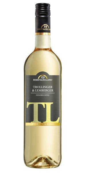 2022 Trollinger mit Lemberger TL Blanc de Noir feinfruchtig 0,75 L - Remstalk...