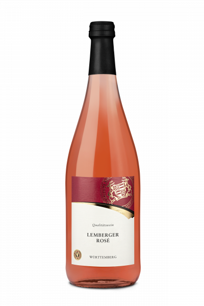 Lemberger Rosé Qualitätswein Württemberg 1,0 L ► WZG