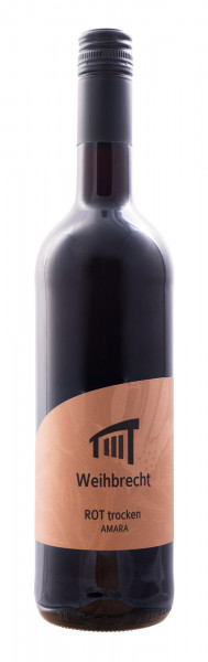 Weihbrecht ► Rotwein trocken "Amara" 0,75 L Bio-Wein