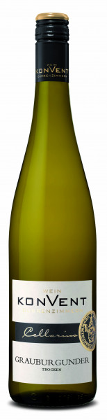 2021 Grauburgunder trocken 0,75 L CELLARIUS - Weinkonvent Dürrenzimmern