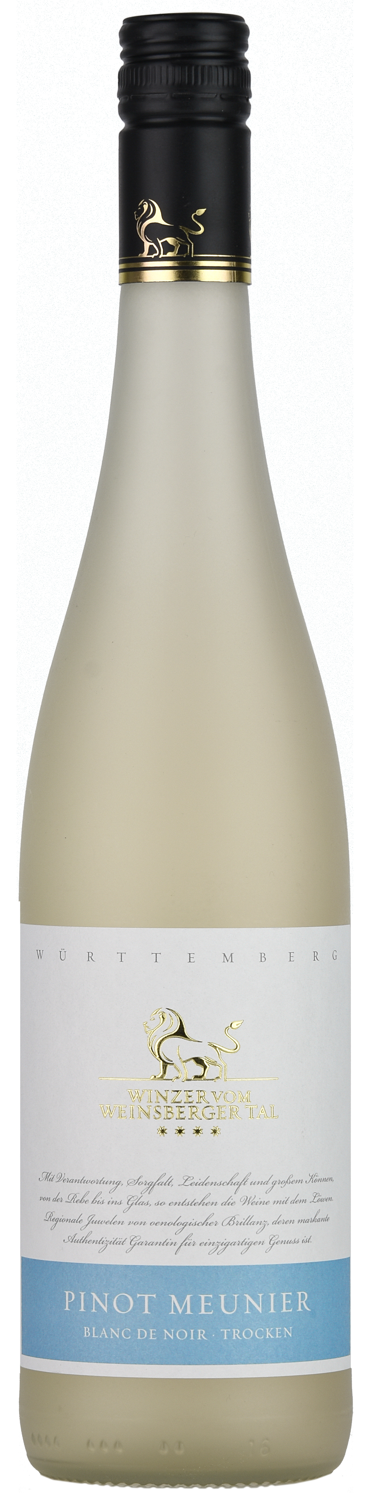 2022 Pinot Meunier Blanc de Noir trocken "Rebsortenlinie" 0,75 L - Winzer vom...