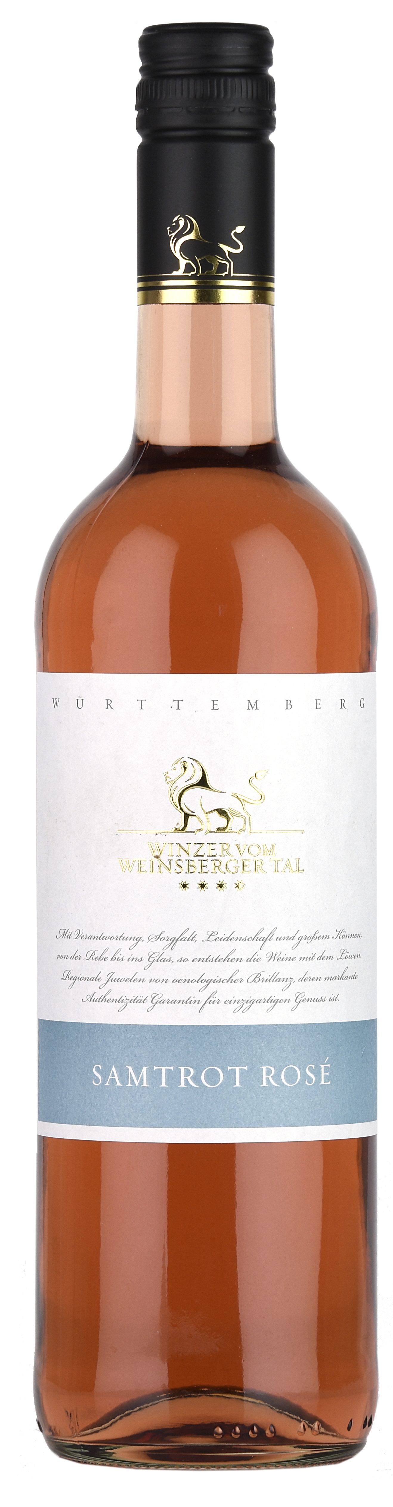 Samtrot Rosé 0,75 L ▻ Winzer vom Weinsberger Tal | WW | Weine direkt vom  Winzer - Württemberger Weine