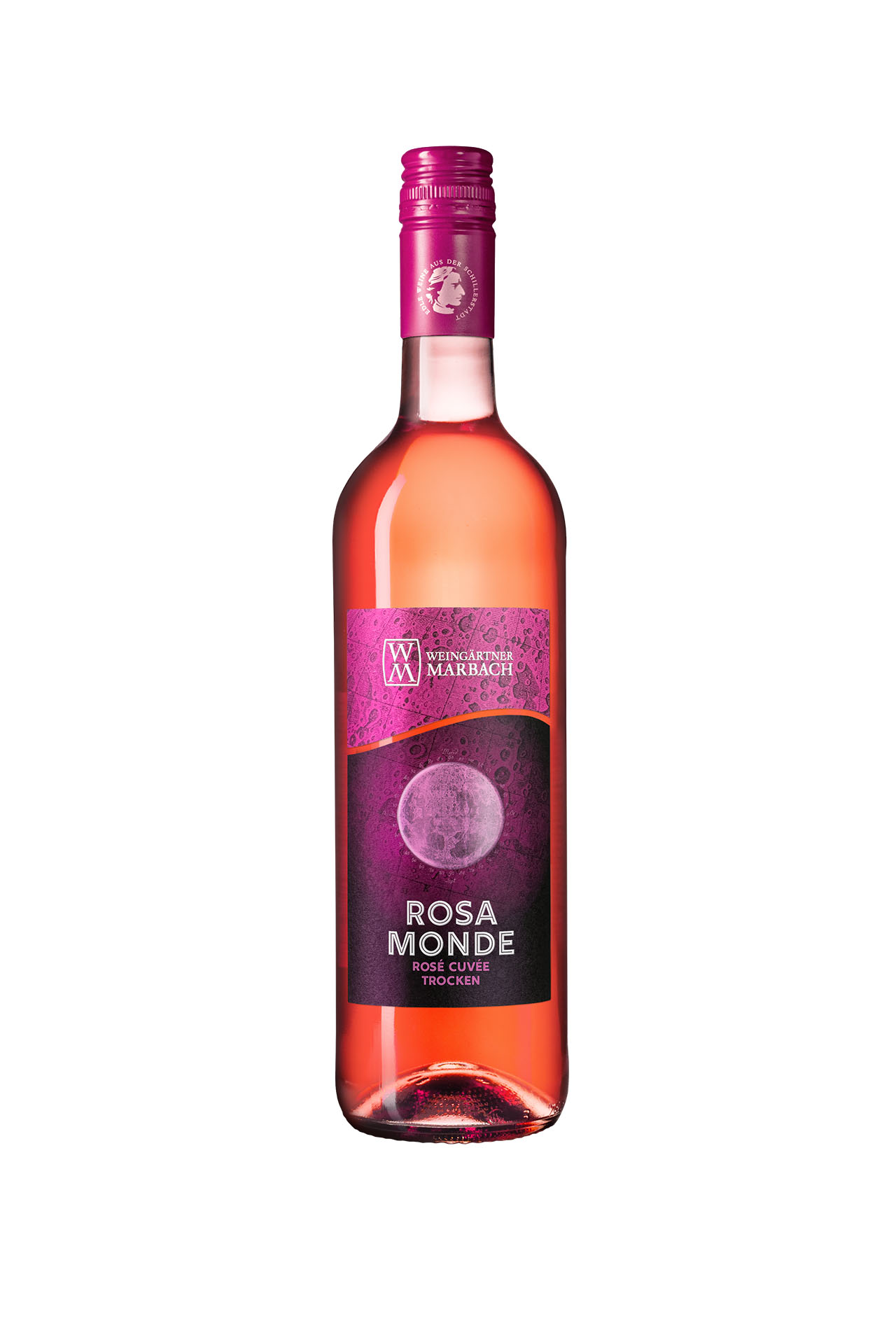 2022 Rosé trocken 0,75 L ROSA MONDE - Weingärtner Marbach