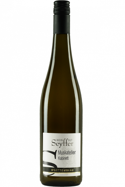 Seyffer ► Muskateller Kabinett 0,75 L Weißwein, lieblich