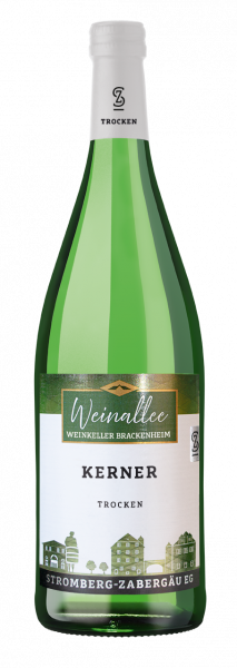 Weinallee Weinkeller Brackenheim ► Kerner trocken 1,0 L