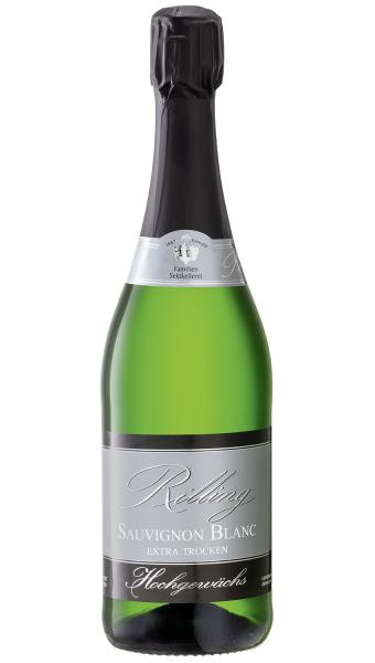 Sauvignon Blanc Sekt extra trocken 0,75 L Hochgewächs ► RILLING