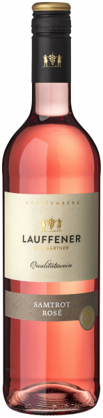 Samtrot Rosé 0,75 L ► Lauffener Weingärtner