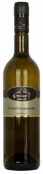 Grauburgunder trocken 0,75 L ► Weingut Schaaf