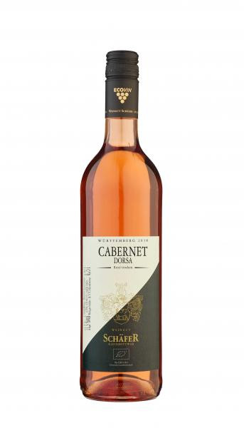 Cabernet Dorsa Rosé trocken 0,75 L Biowein - Weingut Schäfer
