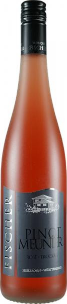 Pinot Meunier Rosé trocken 0,75 L - Weingut Fischer