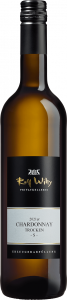 Chardonnay S trocken 0,75 L ► ROLF WILLY