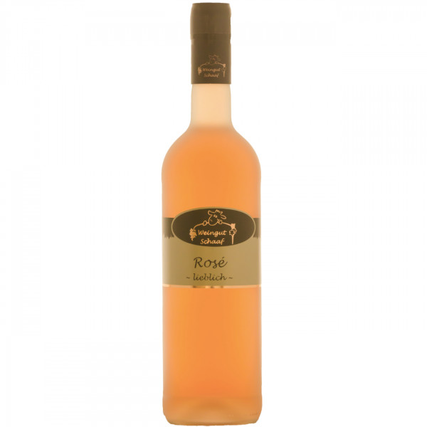 Weingut Schaaf ► Rosé lieblich 0,75 L