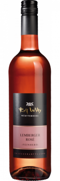 Lemberger Rosé 0,75 L ► ROLF WILLY