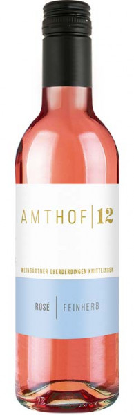Rosé feinherb 0,25 L - AMTHOF12