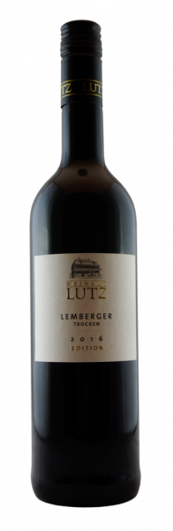 2018 Lemberger trocken 0,75 L Edition - Weingut Lutz