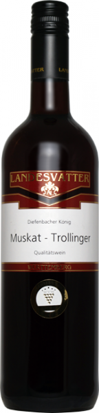 Muskat-Trollinger 0,75 L - Weingut Anita Landesvatter