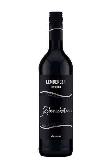 WZG Rebenschätze Lemberger trocken 0,75 L - Rotwein, Württemberger Wein