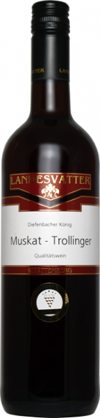 2022 Muskat-Trollinger Diefenbacher König 0,75 L - Weingut Anita Landesvatter