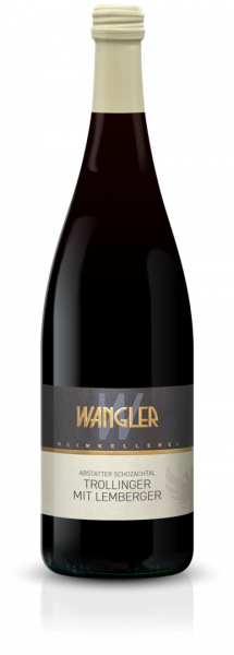2023 Trollinger mit Lemberger halbtrocken 1,0 L - Weinkellerei Wangler