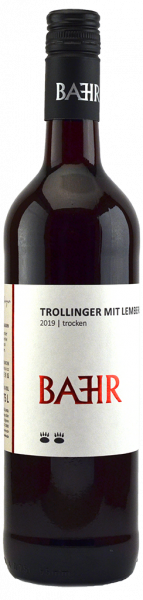 Trollinger mit Lemberger trocken 0,75 L - Weingut Bähr