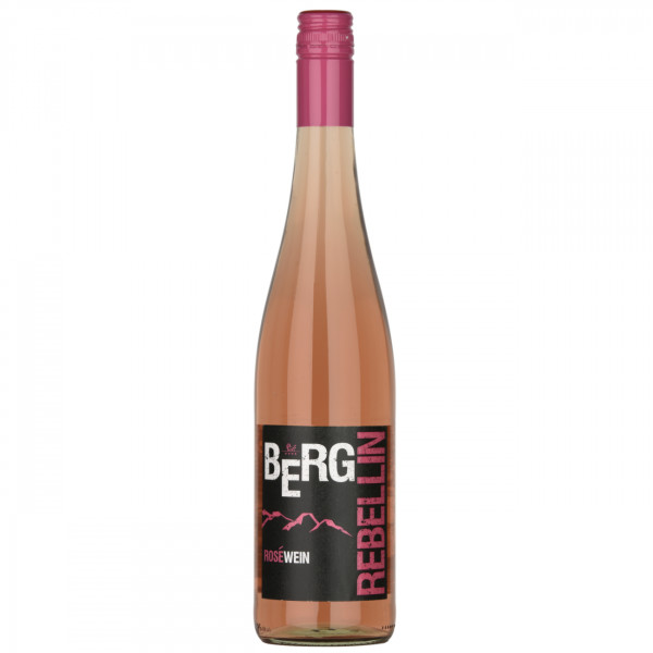 "BergRebellin" Roséwein 0,75 L ► Winzer vom Weinsberger Tal
