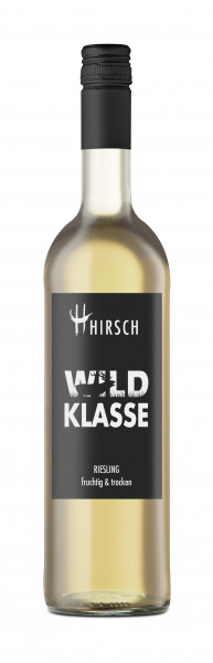 Riesling 0,75 L WILDKLASSE ► Christian Hirsch