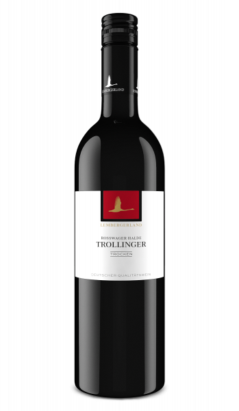 2019 Trollinger trocken 0,75 L Rosswager Halde - Lembergerland