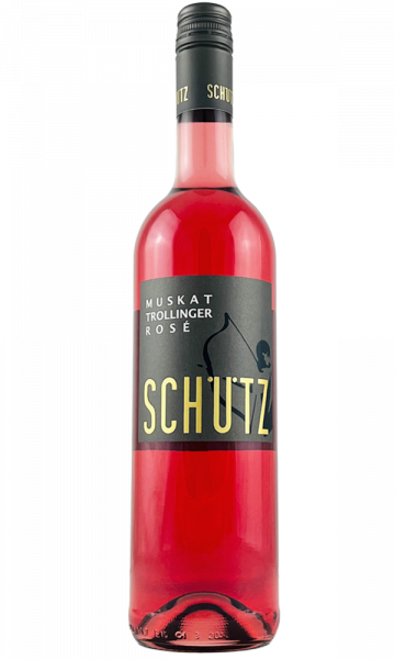 Schütz ► Muskattrollinger Rosé 0,75 L ☆ Direkt vom Winzer bestellen