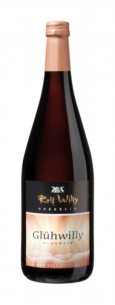 Glühwilly rot Glühwein 1,0 L - Rolf Willy