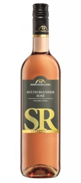 Spätburgunder Rosé SR 0,75 L feinfruchtig - Remstalkellerei