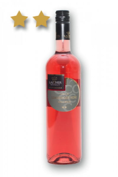 Lemberger Rosé trocken ** 0,75 L ► Weingut Laicher