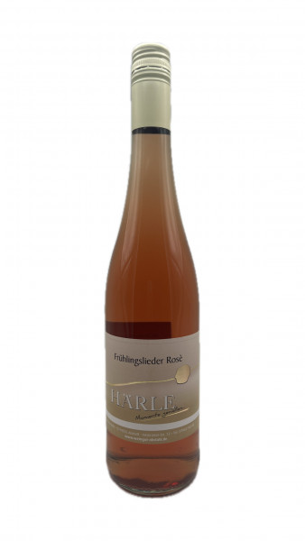 "Frühlingslieder" Rosé 0,75 L ► Weingut Härle
