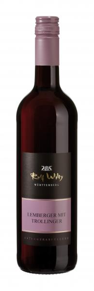 2023 Lemberger mit Trollinger 0,75 L - Rolf Willy