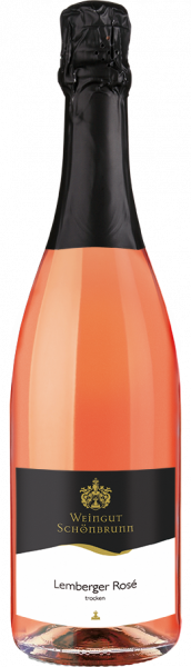 Lemberger Rosé Sekt trocken 0,75 L ► SCHÖNBRUNN