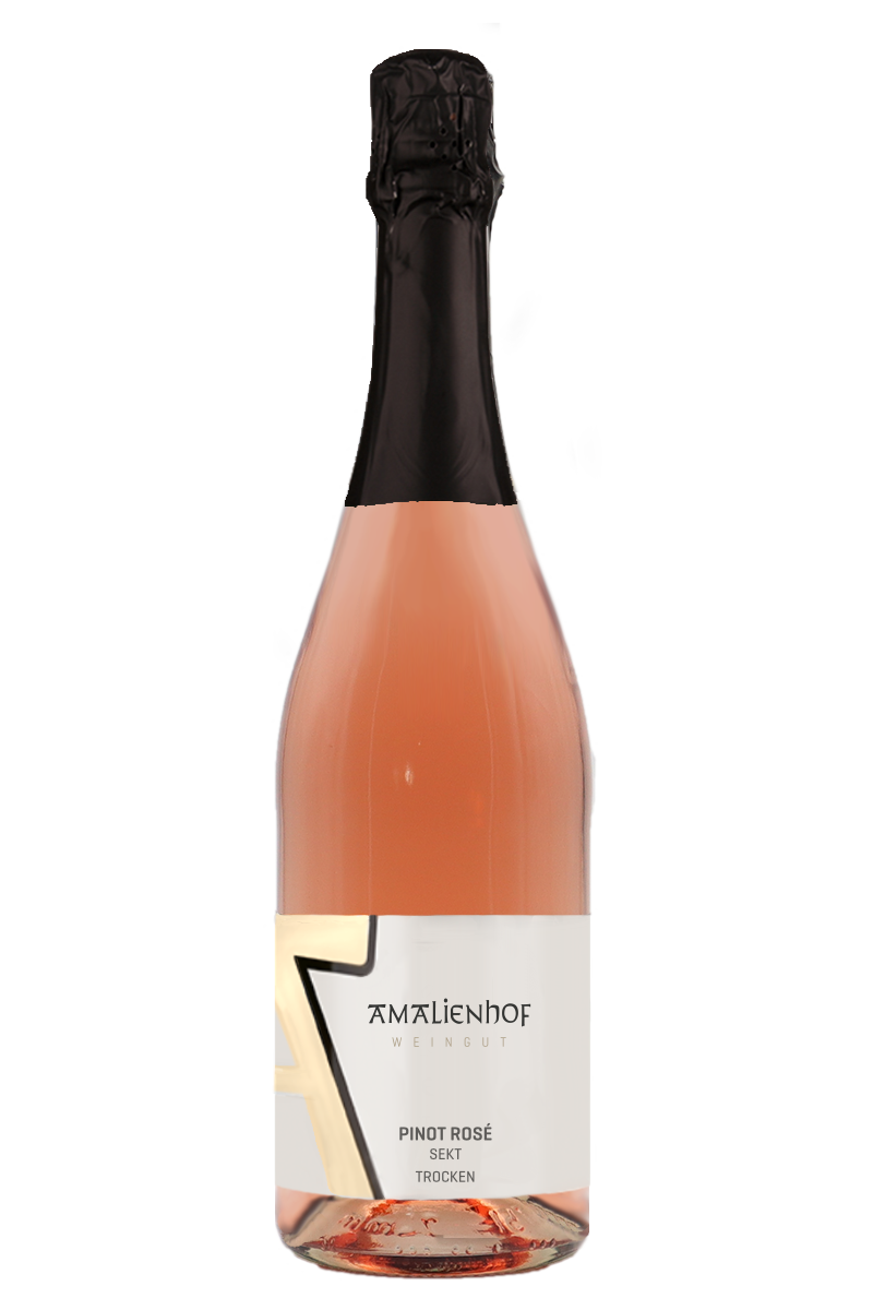 2022 Pinot Rosé Sekt trocken 0,75 L - Weingut Amalienhof
