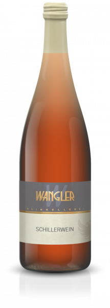 2022 Schillerwein 1,0 L - Weinkellerei Wangler