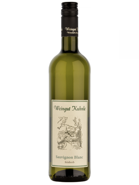 Sauvignon Blanc feinherb 0,75 L - Weingut Kuhnle