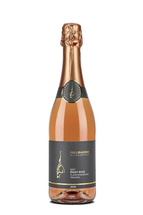 2021 Pinot Rosé Sekt trocken 0,75 L - Fellbacher Weingärtner