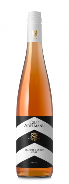 Spätburgunder Rosé trocken 0,75 L ► Graf Adelmann | WW