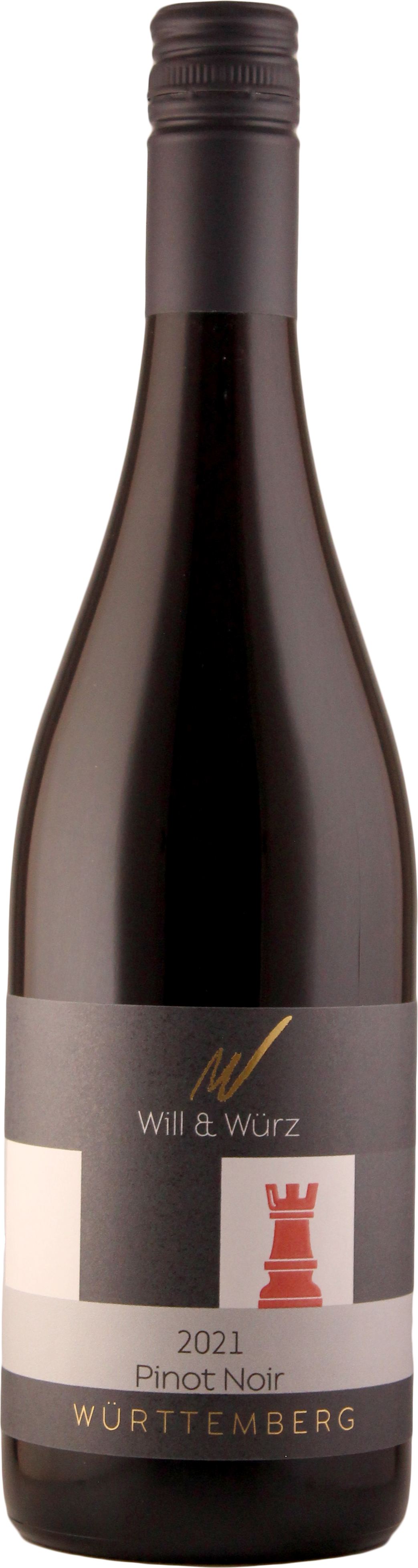 2021 Pinot Noir tocken "Turis" 0,75 L - Weingut Will & Würz