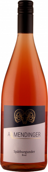 Spätburgunder Rosé 1,0 L ► Weingut Allmendinger | WW