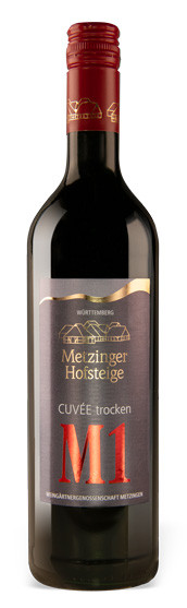 M1 Cuvée rot trocken 0,75 L ► Metzinger Hofsteige | WW