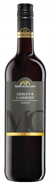 2021 Merlot & Cabernet MC trocken 0,75 L - Remstalkellerei