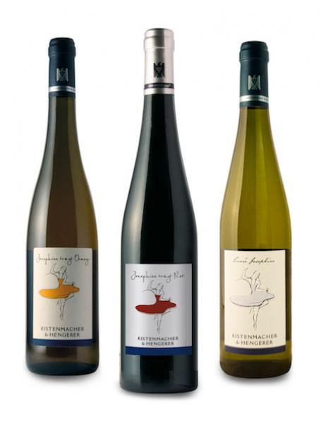 JOSEPHINE-WEINPAKET 3 x 0,75 L Wein - VDP Weingut Kistenmacher & Hengerer
