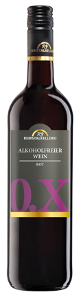 0.X  Alkoholfreier Wein Rot 0,75 L ► Remstalkellerei