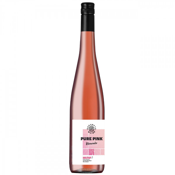 Weinreuter ► "Zukunftswein" Pure Pink 0,75 L Roséwein