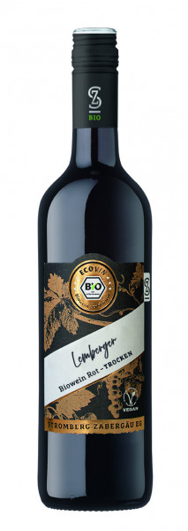 Lemberger Biowein Rot trocken "Ecovin" 0,75 L ► WG SZ